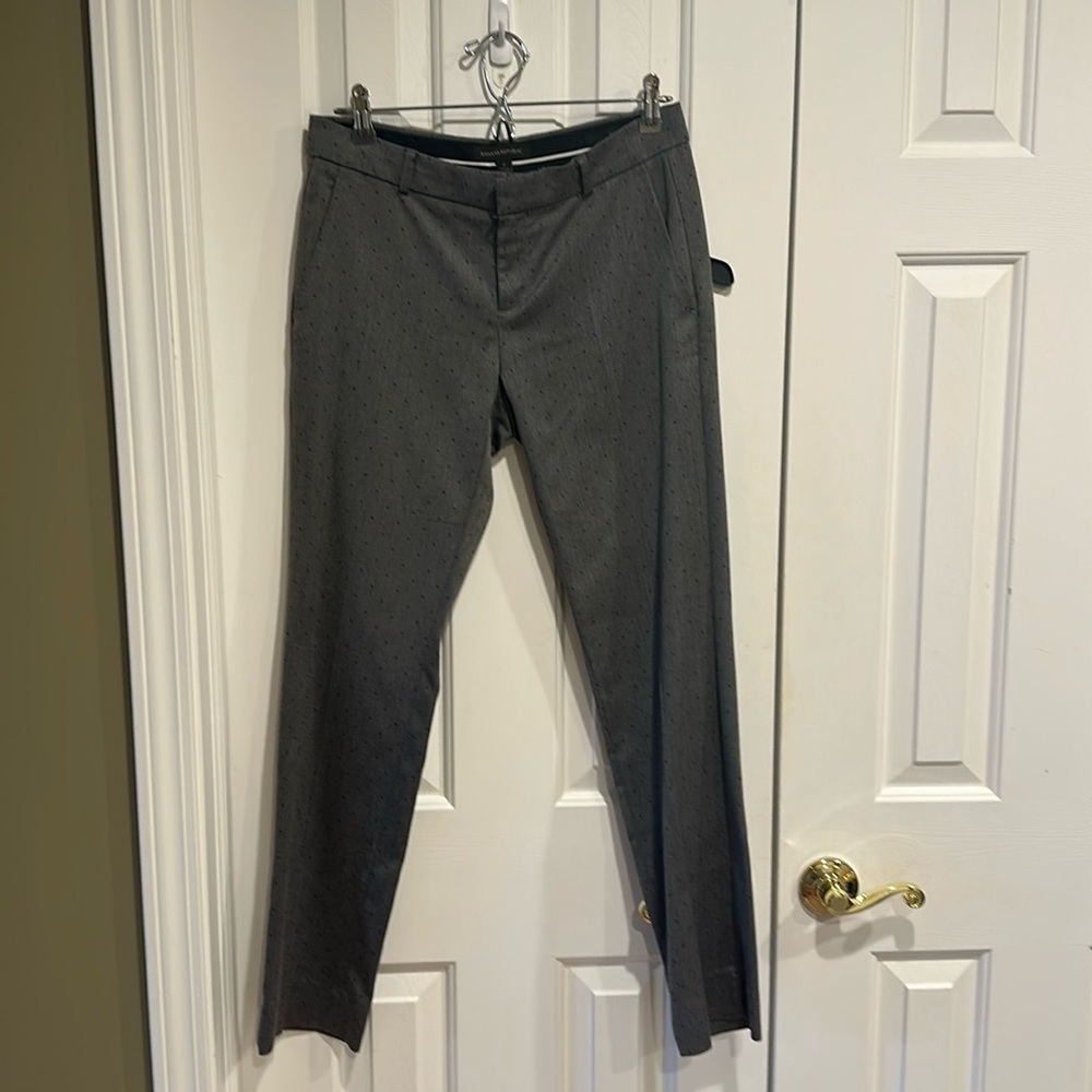 Gray Women's Tailored Dress Pants